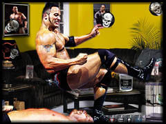 Stone Cold is the biggest piece of Texas trailer-park trash walkin'!